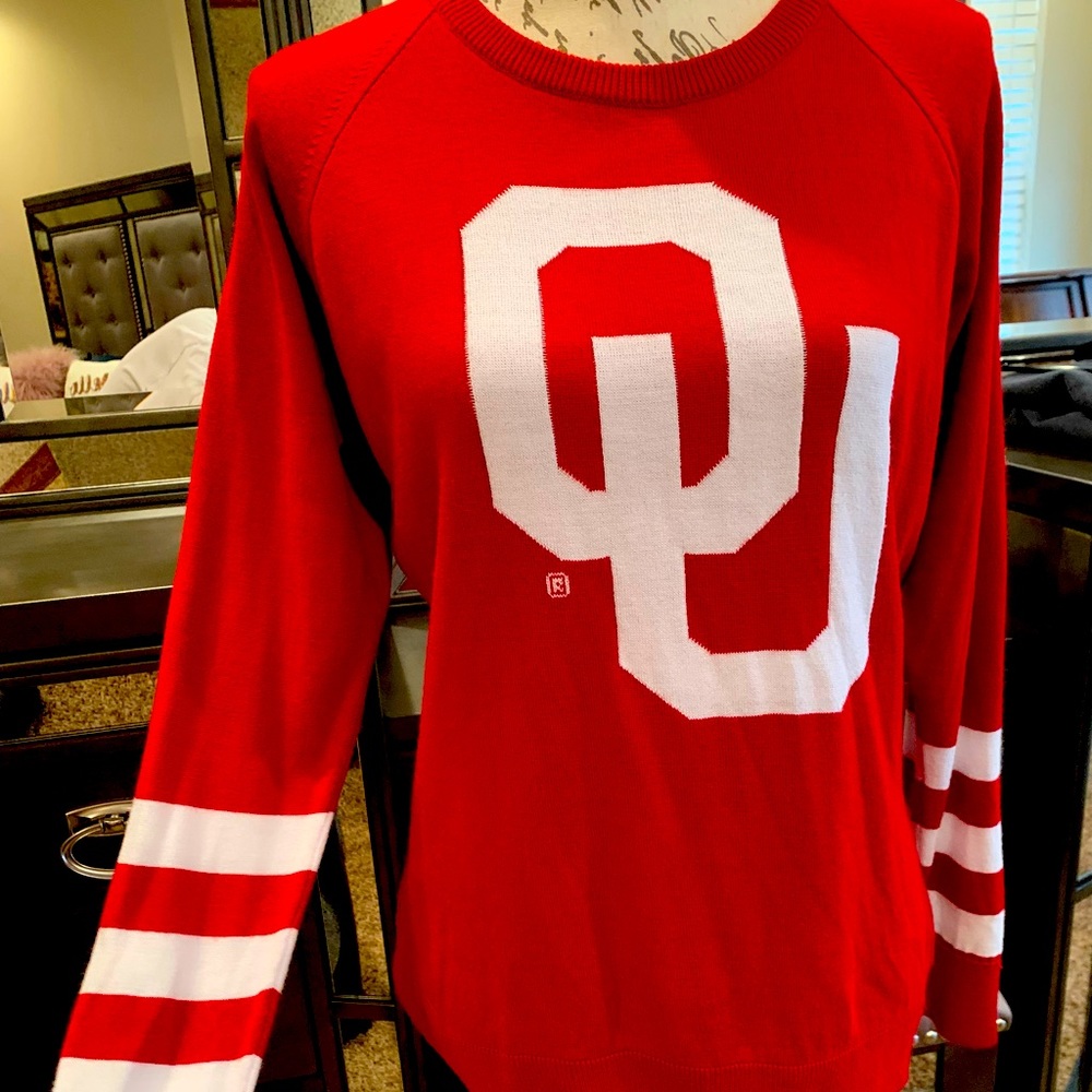 Univ of Oklahoma Sweater